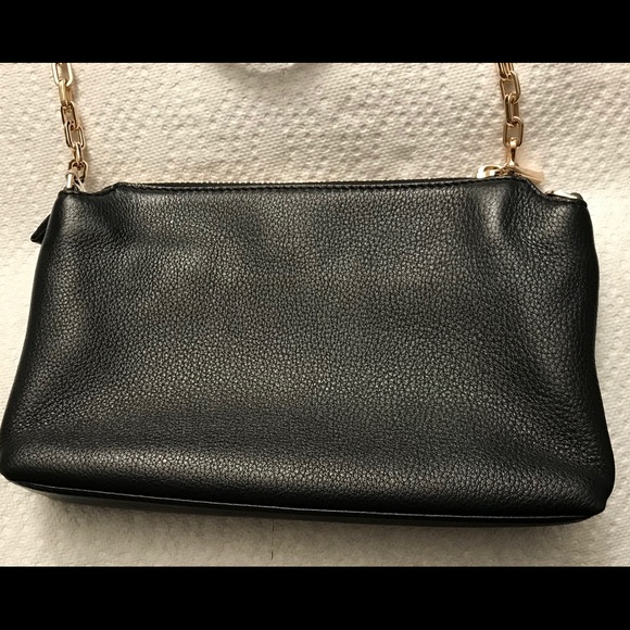 Tory Burch Bombe Chain Crossbody black Bag - Picture 3 of 8